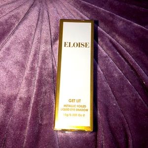 Eloise metallic foil liquid eyeshadow